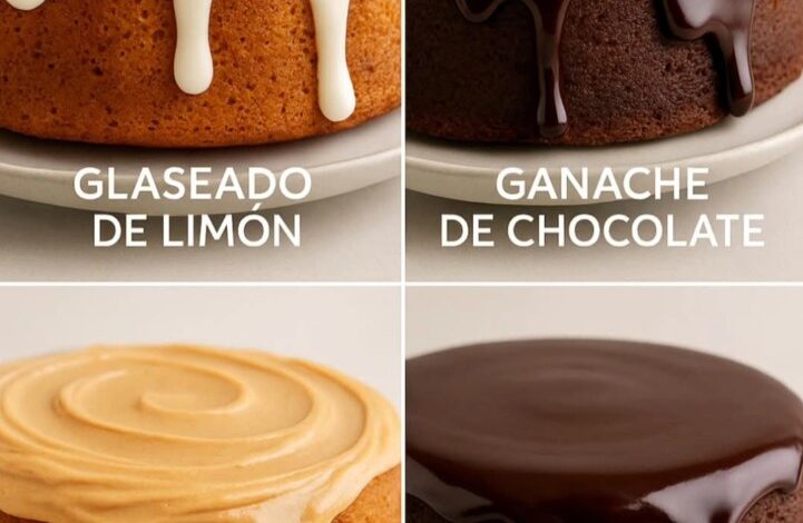 TE ENSEÑO 4 COBERTURAS CASERAS PARA PASTELES SIN MANTECA TE ENSEÑO 4 COBERTURAS CASERAS PARA PASTELES SIN MANTECA