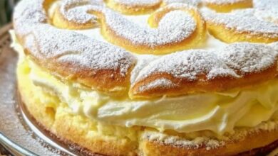 Torta Matera con Crema Pastelera
