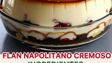 FLAN NAPOLITANO CREMOSO