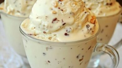Helado Casero de Pedacitos
