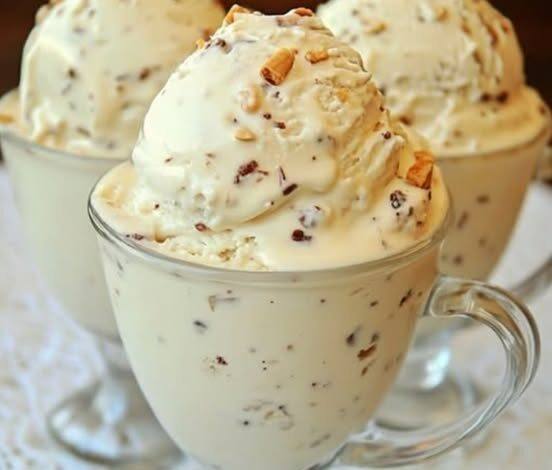 Helado Casero de Pedacitos Helado Casero de Pedacitos