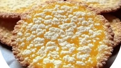 Galletas de Naranja sin Harina y sin Azúcar – Cítricas, livianas