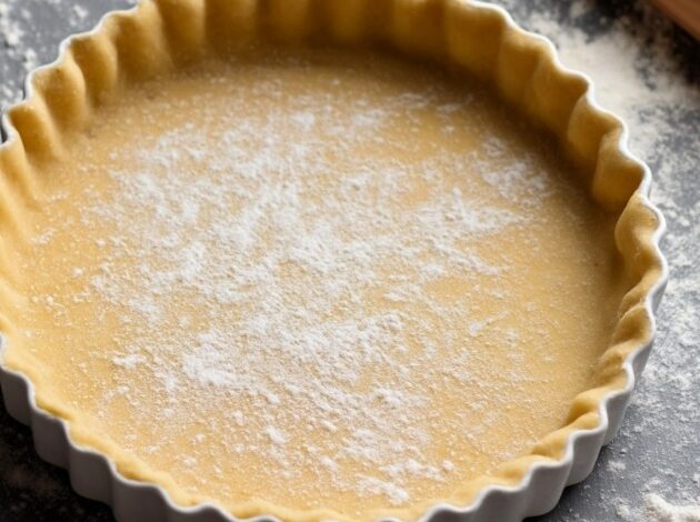 Masa Sablée Clásica Masa Sablée Clásica