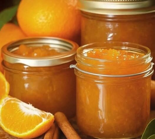 Mermelada Casera de Naranja y Zanahoria Mermelada Casera de Naranja y Zanahoria