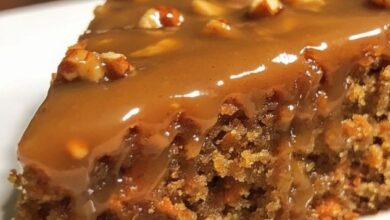 Pastel de Zanahoria con Harina de Almendras y Glaseado