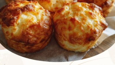 Pan de Queso Sin Harina, Fácil y Esponjoso