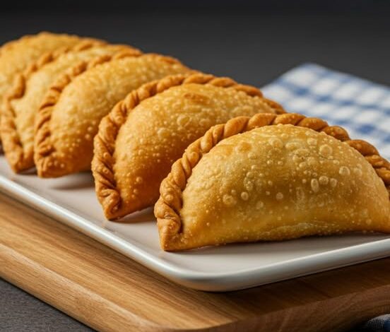 Receta de Empanada Casera Receta de Empanada Casera