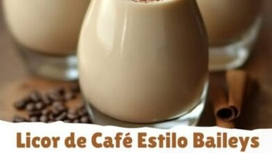 Licor de Café Estilo Baileys Casero