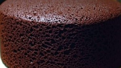 Bizcocho de Chocolate Casero