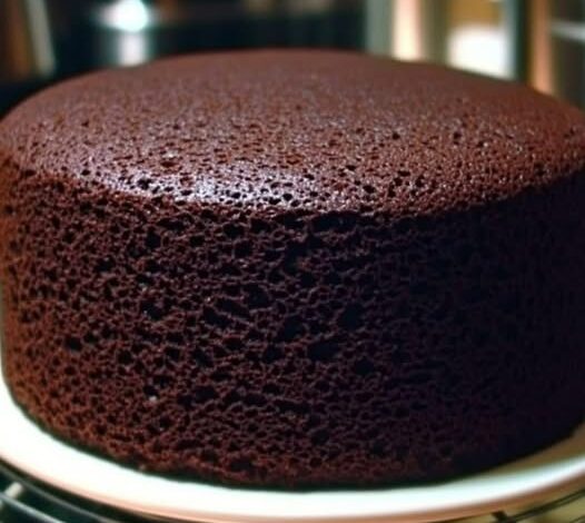 Bizcocho de Chocolate Casero Bizcocho de Chocolate Casero