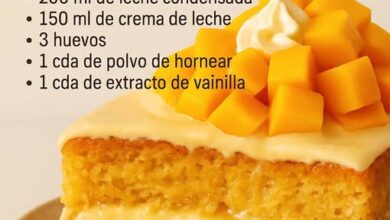 Torta de Mango