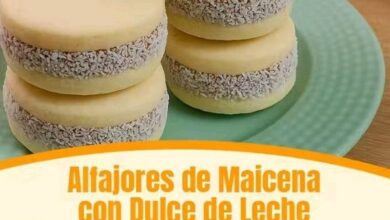 Alfajores de Maicena con Dulce de Leche
