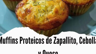 Muffins Proteicos