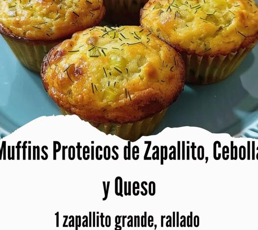 Muffins Proteicos Muffins Proteicos