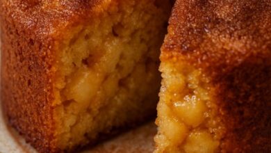 Bizcocho de Manzana con Canela