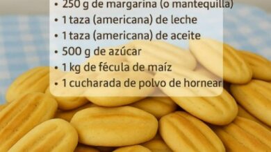 Galletas de Fécula de Maíz que se Deshacen en la Boca