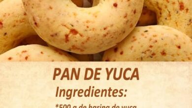 PAN DE YUCA