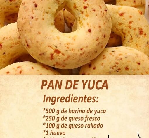 PAN DE YUCA PAN DE YUCA